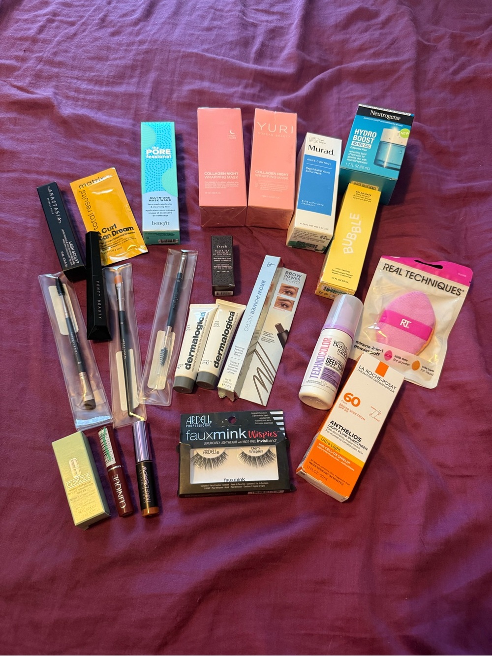 Assorted Makeup and Skincare Collection